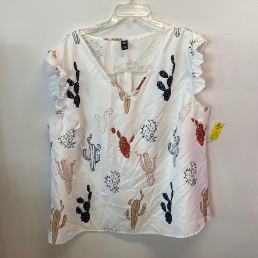 Shein Curve Tank top